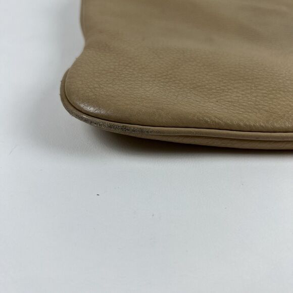 KATE SPADE Leather Crossbody Purse Cobble Hill Tenley Handbag Tan Minimalist - Picture 7 of 16